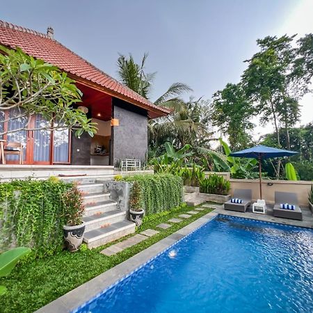 Aris House Private Pool Villa 乌布 外观 照片