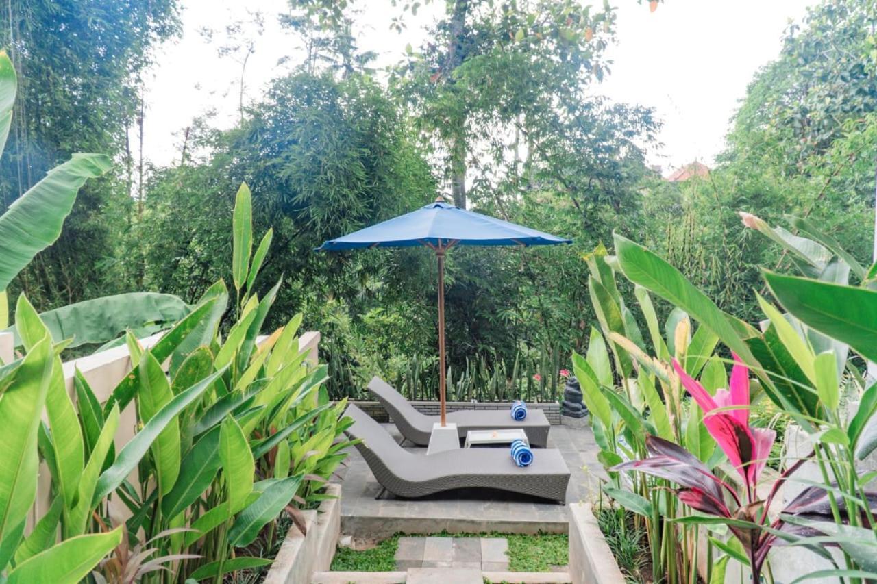 Aris House Private Pool Villa 乌布 外观 照片
