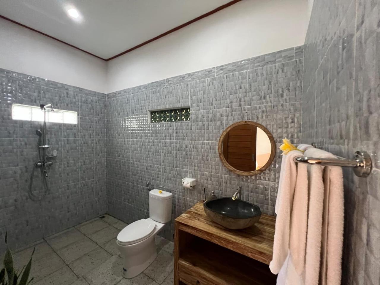 Aris House Private Pool Villa 乌布 外观 照片