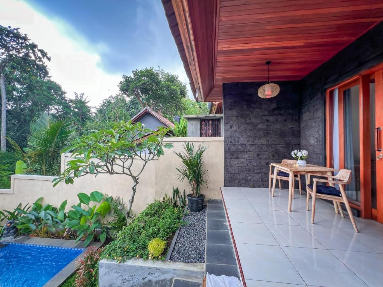 Aris House Private Pool Villa 乌布 外观 照片
