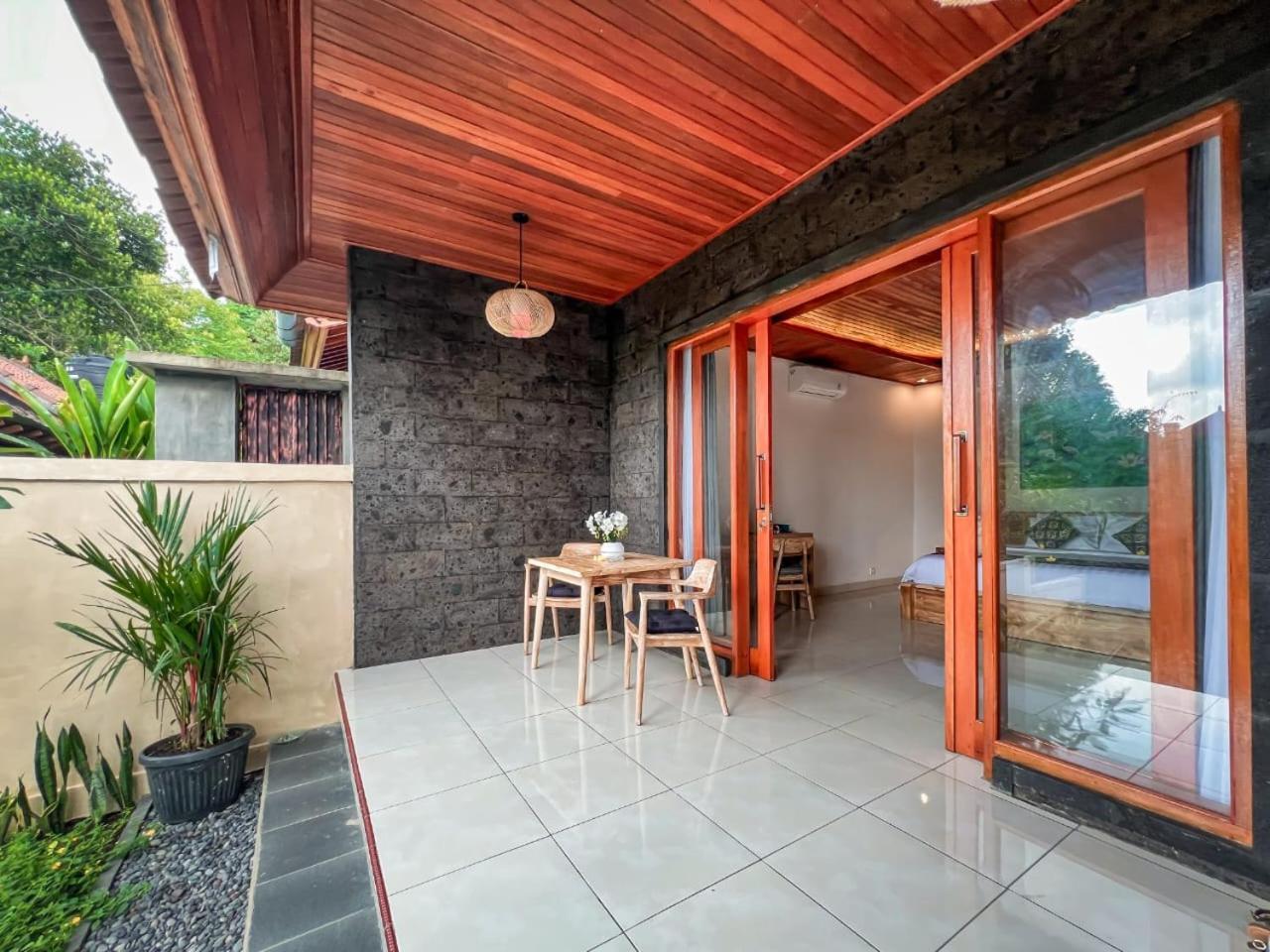 Aris House Private Pool Villa 乌布 外观 照片