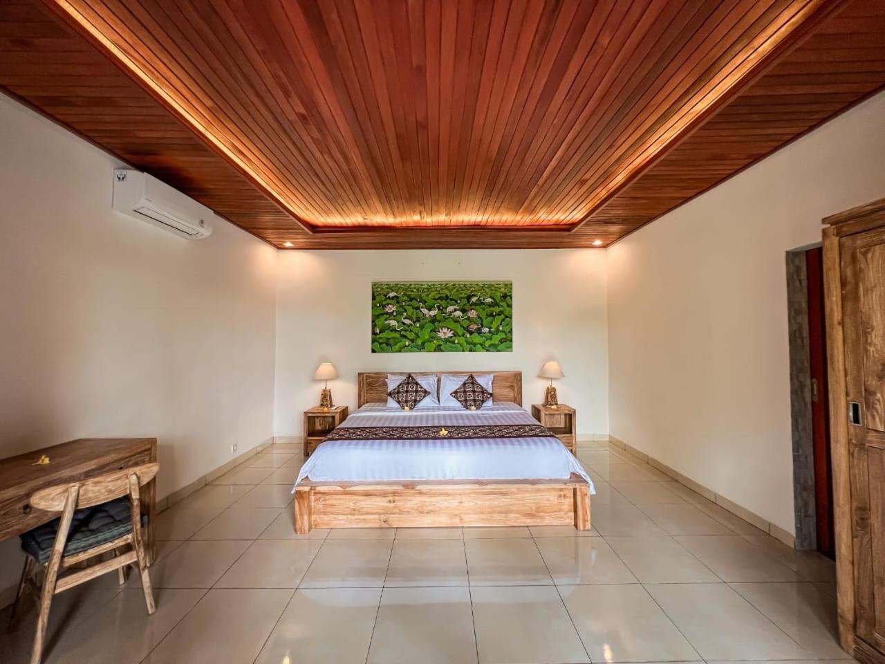 Aris House Private Pool Villa 乌布 外观 照片