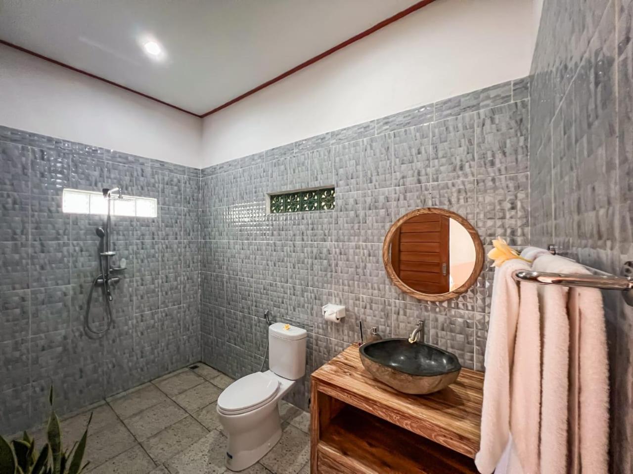 Aris House Private Pool Villa 乌布 外观 照片